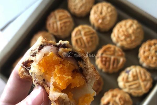 广式月饼的做法图解24