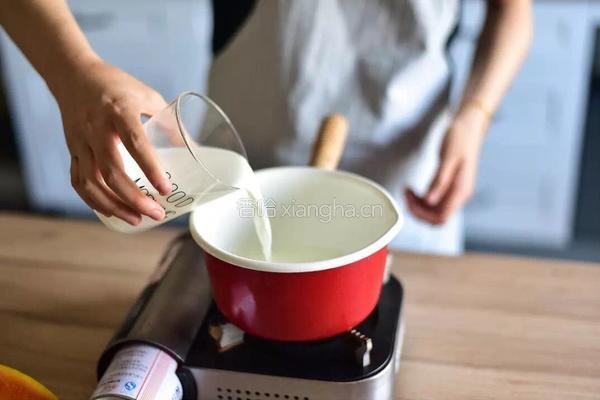 美容养颜下午茶—木瓜椰奶冻的做法图解2