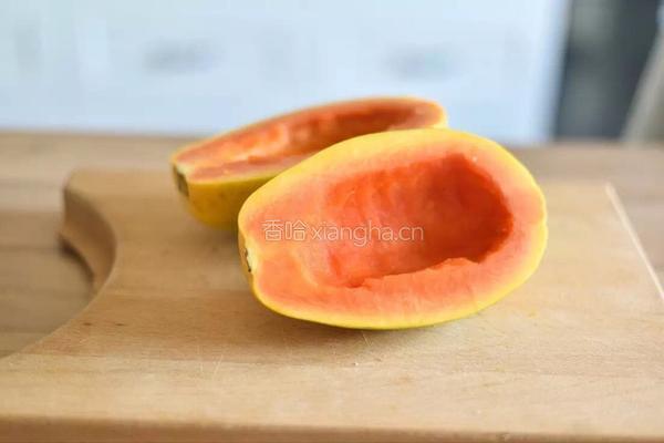 美容养颜下午茶—木瓜椰奶冻的做法图解5