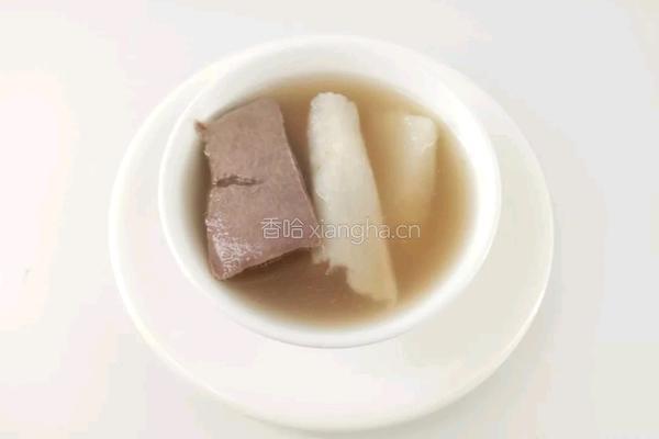 山药猪胰汤 健脾补肺的做法图解4