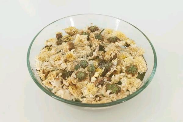 菊花绿豆饮 解乏护肝的做法图解1