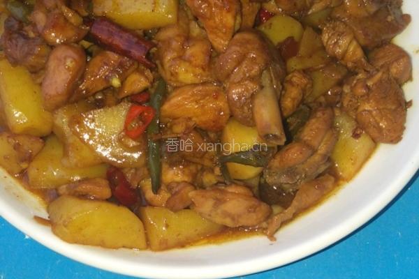 鸡肉炒土豆的做法图解8