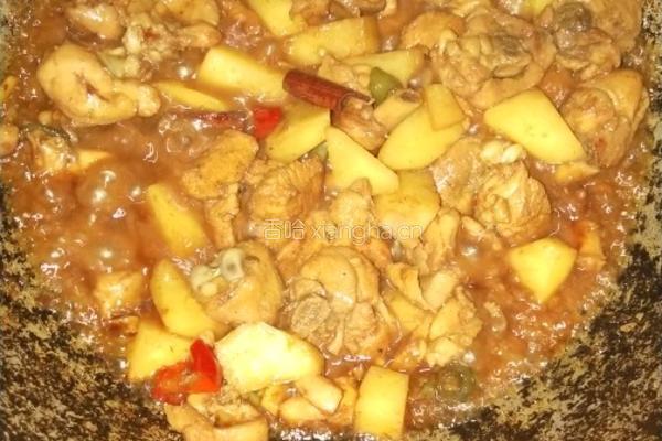 鸡肉炒土豆的做法图解7