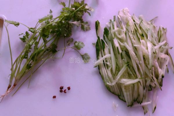 家常肉丝面的做法图解2