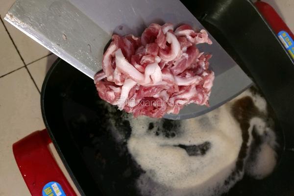 家常肉丝面的做法图解5