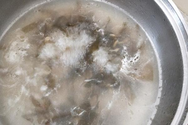海带虾米汤的做法图解6