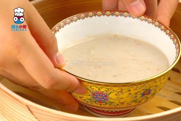 如懿传藕粉桂糖糕的做法图解2