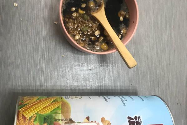 不一样麦片吃法-酸梅汤麦片的做法图解3