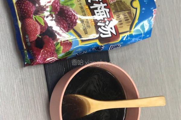 不一样麦片吃法-酸梅汤麦片的做法图解1
