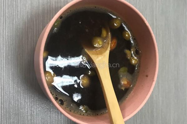 不一样麦片吃法-酸梅汤麦片的做法图解4