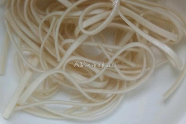 超级有文艺范的千丝万缕虾的做法图解6
