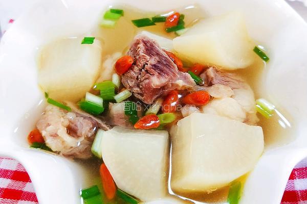 牛腩萝卜汤的做法图解8