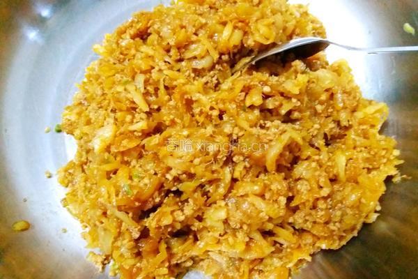 传统老肥发面罗卜丝烧饼的做法图解2