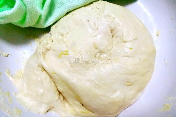 传统老肥发面罗卜丝烧饼的做法图解3