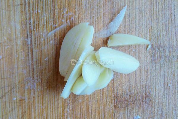 韭菜炒肉丝的做法图解4
