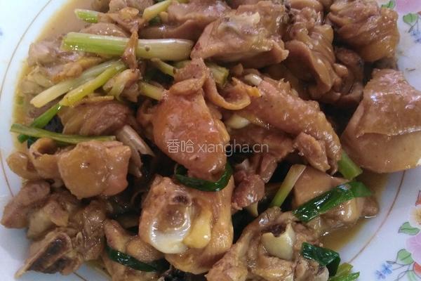 沙姜鸡腿的做法图解1