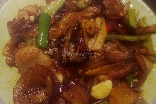 香辣土豆片的做法图解8