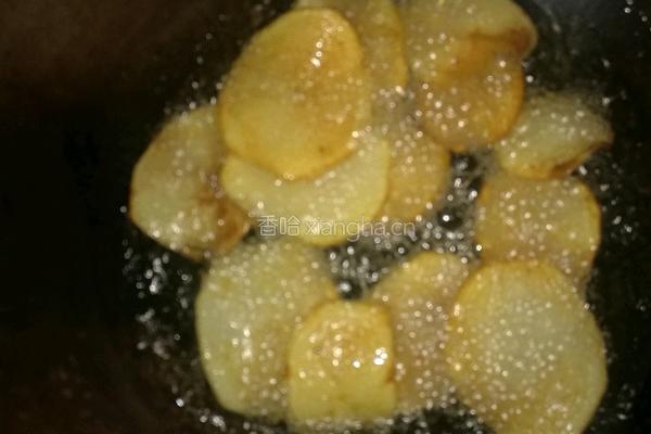 香辣土豆片的做法图解3
