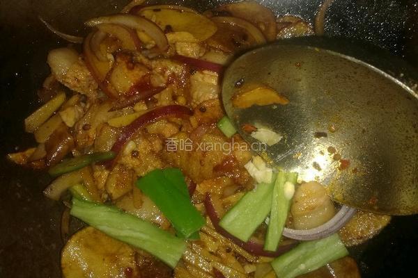 香辣土豆片的做法图解7
