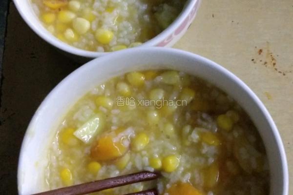 粥的做法图解3