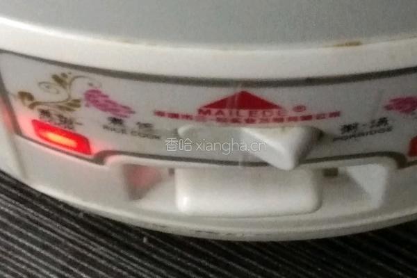 粥的做法图解2