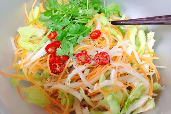 杂蔬腰果沙拉的做法图解8
