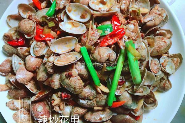 辣炒花甲的做法图解11
