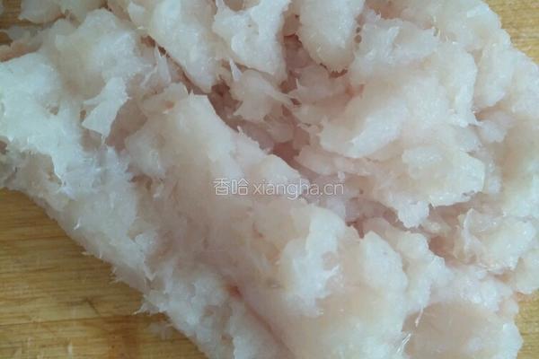 鲅鱼肉蒸饺的做法图解2