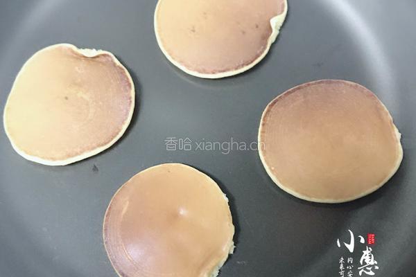 香蕉松饼的做法图解8