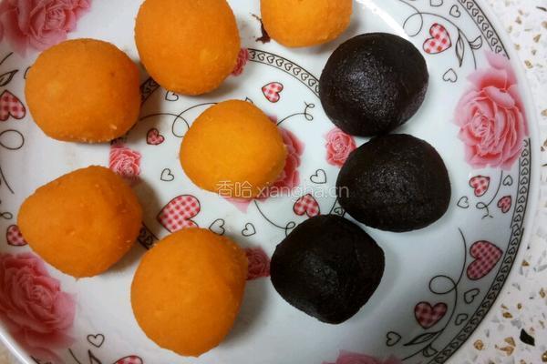 自制冰皮月饼的做法图解10