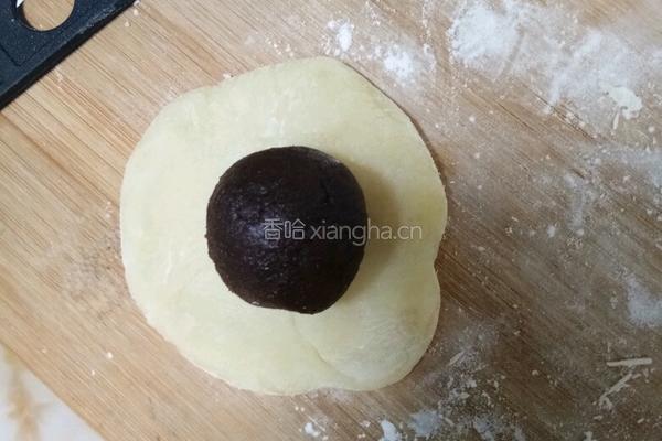 自制冰皮月饼的做法图解12