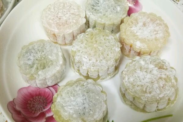 自制冰皮月饼的做法图解14