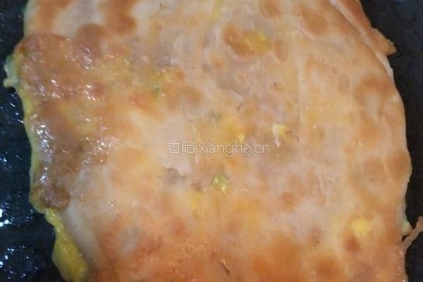 鸡蛋灌饼的做法图解11