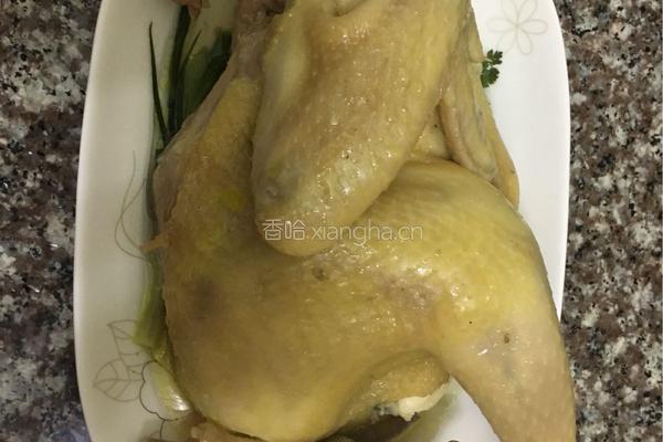 香嫩手撕鸡的做法图解6