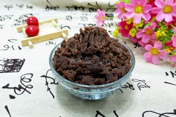 红豆沙馅的做法图解12