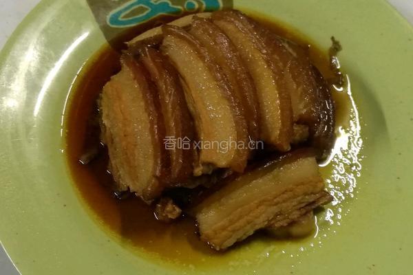 重庆人的扣肉的做法图解10