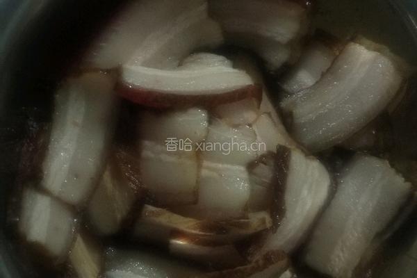 重庆人的扣肉的做法图解7