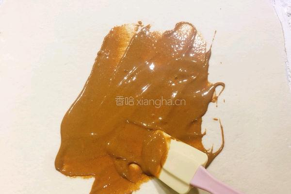 芝麻烤饼的做法图解3