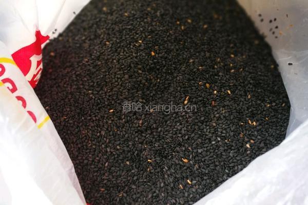 芝麻核桃粉的做法图解2