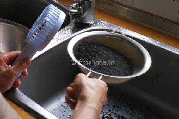 芝麻核桃粉的做法图解4