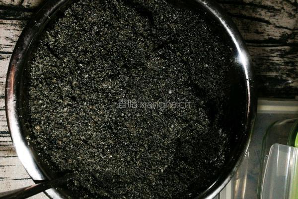 芝麻核桃粉的做法图解10