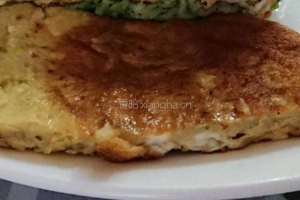 西兰花午餐肉大饭团的做法图解2