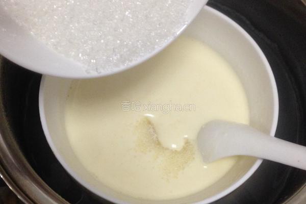 手工轻乳酪蛋糕的做法图解4