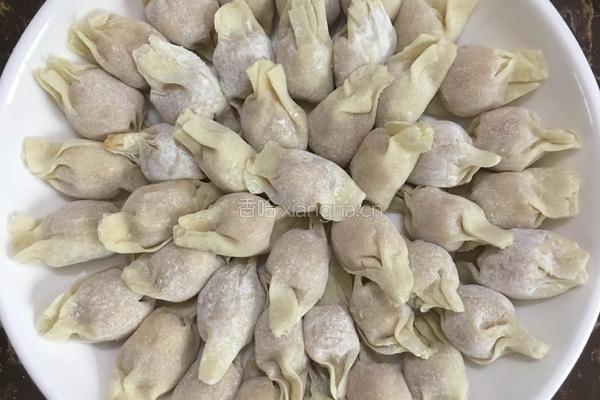 糖果云吞的做法图解4