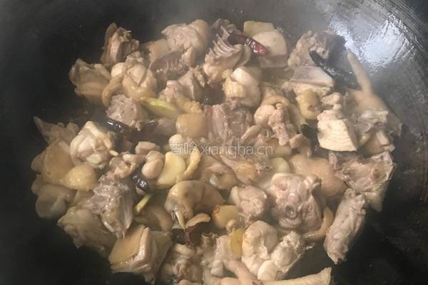 砂锅土鸡的做法图解4