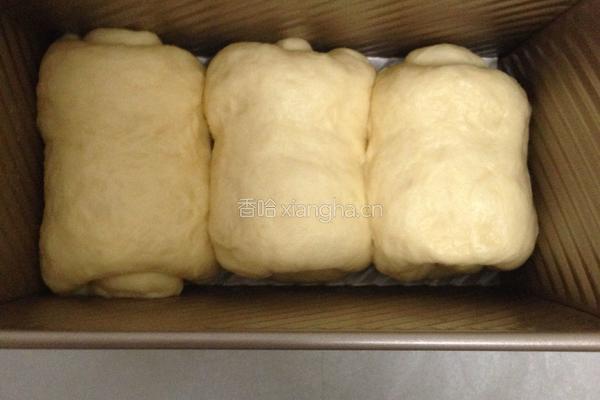 奶香吐司的做法图解14