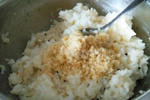 家常紫菜包饭的做法图解5