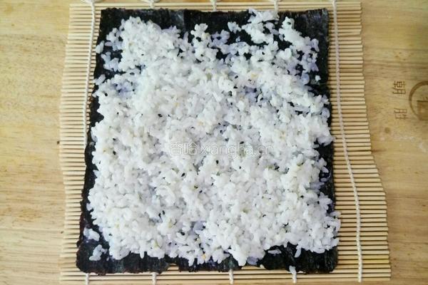 家常紫菜包饭的做法图解10
