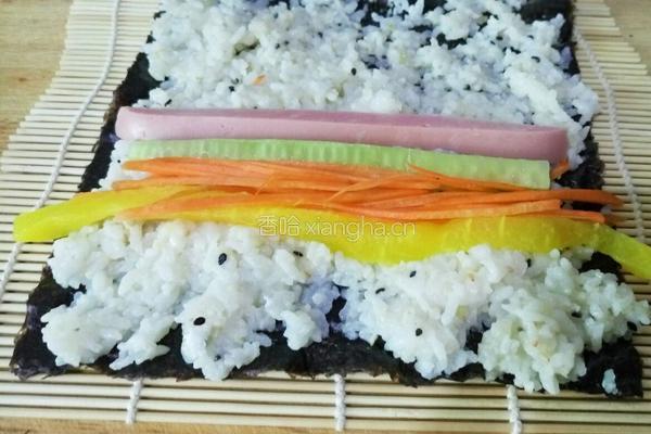 家常紫菜包饭的做法图解11