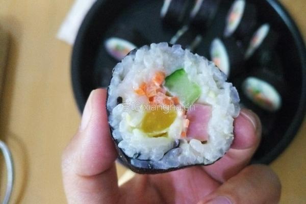 家常紫菜包饭的做法图解19